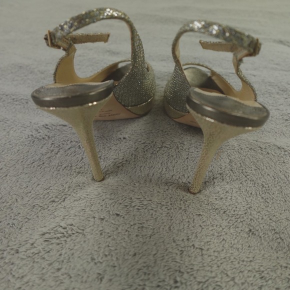 Jimmy Choo Heels Nova‎ 247 100 mm Sling Pumps - Picture 8 of 15